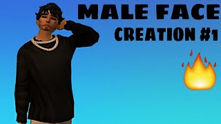 Avakin Life II Male Face Creation Tutorial [upl. by Veal]