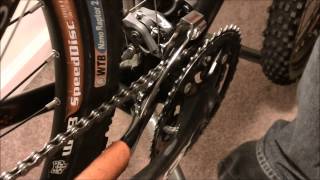 How to adjust a front derailleur [upl. by Atinaujnas324]