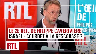 Le 2e Oeil de Philippe Caverivière  Julien Courbet à la rescousse du conflit israélopalestinien [upl. by Loftis]