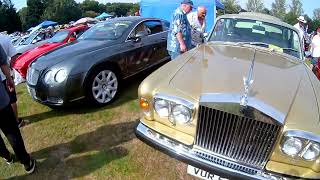 Kent Classic Car Show Aylesford Priory 10923 [upl. by Nieberg]