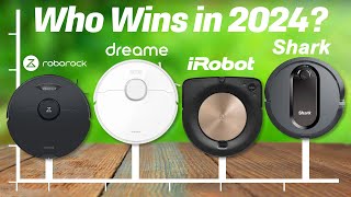 Best Robot Vacuums 2024 Who Is The NEW 1 [upl. by Nibuz]