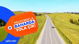 Aracını Yolcu360la Kirala Baharda Havan Değişsin 🚗🍃 [upl. by Eirolav337]