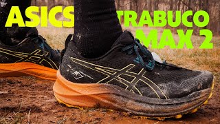 Asics Trabuco Max 2  FULL REVIEW  Well This Was a Surprise [upl. by Eillib388]