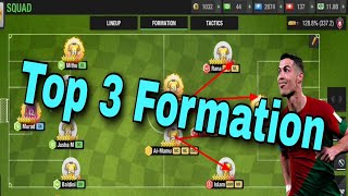 NEW Top 3 Formation and Tactics in Top Eleven 2024 [upl. by Ainival]