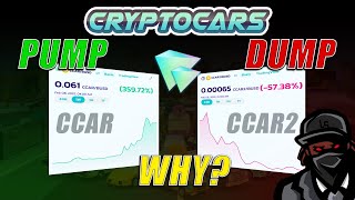 CCAR PUMPING but CCAR2 DUMPING WHY  CryptoCars [upl. by Vey652]