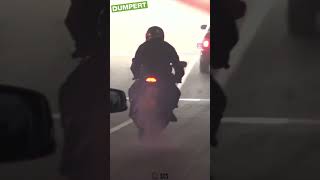 Driftbike fail Instagram ScooterSoldaten piaggio malossi highend bikelife fail fast run [upl. by Brana100]