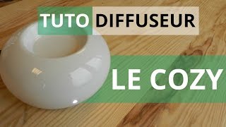 Tuto COZY  Diffuseur dhuiles essentielles par chaleur douce [upl. by Nurav]