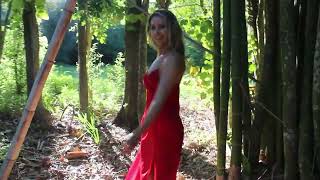 Sam Mathias Red Dress promo vid [upl. by Naitsirhk]