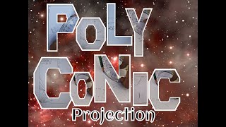 Polyconic Projection By Graphical and Trigonometrical Methods [upl. by Gnav]