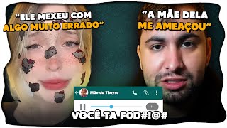 THAYSE SURTA AO DESCOBRIR QUE JEAN L VAZOU CONVERSA COM SUA MÃE [upl. by Okika]