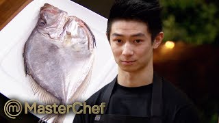 Could You Identify ALL These Fish  MasterChef Australia [upl. by Adlay]