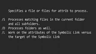 152 Specify a File or Files for Attributes to Process [upl. by See58]