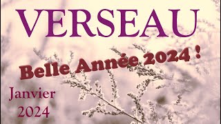 VERSEAU♒ JANVIER 2024 〰 Un Magnifique en Devenir [upl. by Nordine751]