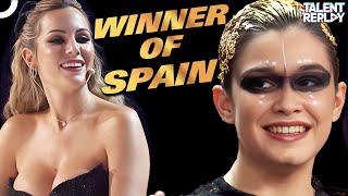 Witness the Magic Lil Kids Crowned Kings of Spains Got Talent [upl. by Molohs]