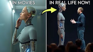 AI Robots Movies vs Reality  Its Happening Now [upl. by Assiar]