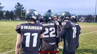 Harleysville Eagles vs Conshohocken Bears 125lbs quotKeystone State League Championshipquot Short Film [upl. by Grekin]