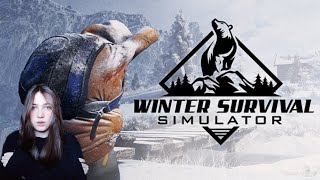 Крик сос с огромным костром 4 Winter Survival simulator [upl. by Schurman622]