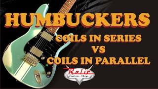 Wiring humbuckers seriesparallel vs coil splitting and more by D Guitars Miami LLC [upl. by Willard]