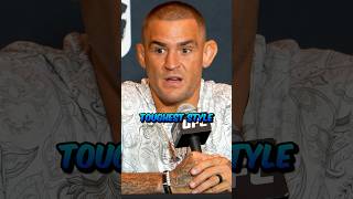 🤼‍♀️ DUSTIN POIRIER ADMITS ISLAM MAKHACHEV AND KHABIB ARE HIS TOUGHEST MATCHUPS TO DATE [upl. by Chad]