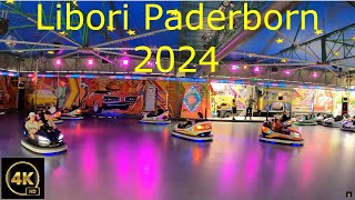 Paderborn Libori Kirmes 🎡 2024 4K [upl. by Ardolino]