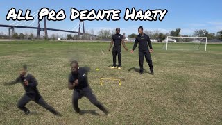 Day 1 All Pro Deonte Harty Releases MUST WATCH [upl. by Loutitia]