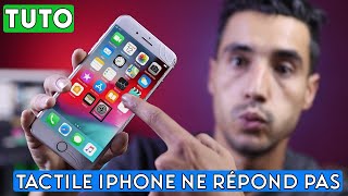 Tuto LÉcran tactile iPhone ne répond plus après la mise à jour iOS 16 [upl. by Yerffeg30]