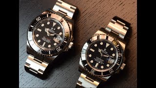 Rolex Submariner Vs SeaDweller SD43  116610LN vs 126600  Hafiz J Mehmood [upl. by Enneyehs436]