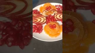 Make Apple Swan Garnish fruitgarnish [upl. by Eylrac]