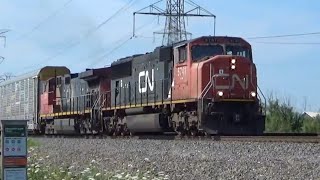 080424 CN Leithton Sub Railfanning [upl. by Mapes]