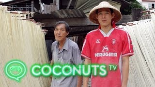 Bangkoks Noodle Man  Souls of Bangkok  Coconuts TV [upl. by Deyes102]