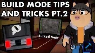 PIGGY BUILD MODE TIPS AND TRICKS 🔨 [upl. by Nealson170]