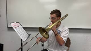 Mexican hat dance trombone [upl. by Gilcrest]