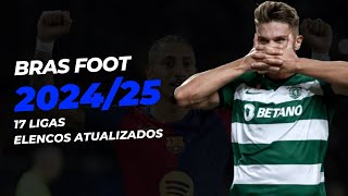 Atualização BRASFOOT 202425  Novembro 2024 [upl. by Cyna]