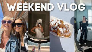 1 HOUR VLOG weekend atlantic city trip with my parents getting scammed grwm mothers day amp MORE✨ [upl. by Greabe900]