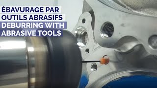 Ebavurage robotisé par outils abrasifs  GEBE2  EUROPE TECHNOLOGIES [upl. by Htilil969]