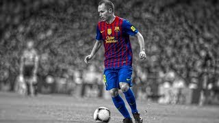 Andrés Iniesta Best Assists And Passes EVER HD [upl. by Akilak640]