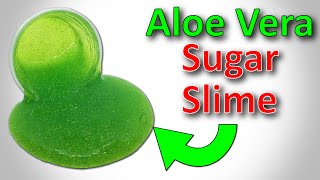 Aloe Vera Water Sugar Slime Shorts [upl. by Appolonia]