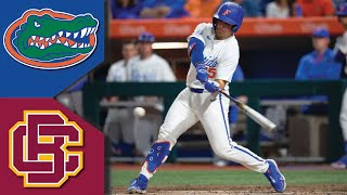 BethuneCookman vs 3 Florida Baseball Highlights  GOOD GAME  College Baseball Highlights 2023 [upl. by Anaizit]