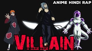 Villain Rap  Otaku Raj  Prodby Diego [upl. by Shara442]