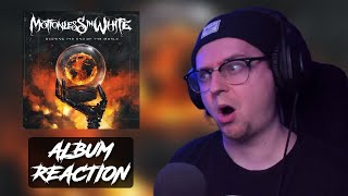 Motionless In White  Scoring The End Of The World Full Album Reaction [upl. by Ambrogino]