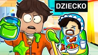 NAJGORSZE DZIECKO w PRZEDSZKOLU w ROBLOX Twilight Daycare [upl. by Ahsinhoj]