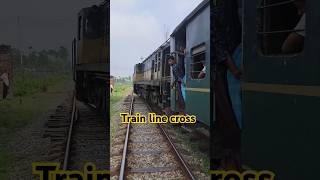 Train line crossytshorts train trending [upl. by Xela]