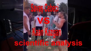 Can a 120 kg bodybuilder beat a 70 kg mma athlete in a fight Savaş Cebeci vs Kaan Kazgan [upl. by Anastasio]