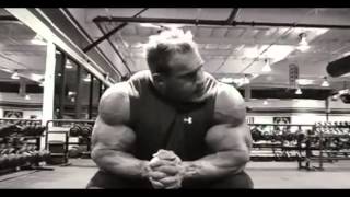 Jay Cutler  Shoulder workout [upl. by Eillil101]