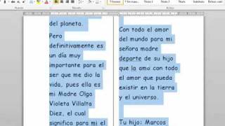 02 Boletin Informativo con Word [upl. by Helfand]