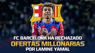 🔵🔴LA OFERTA FAKE POR LAMINE YAMAL😱 [upl. by Ttik]