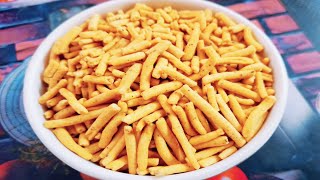 गाठिया बिना मशीन how to make Bhavnagari Besan Gathiya recipe without machine gathiya recipe at home [upl. by Aimak]