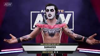 AEW FIGHT FOREVER  HOOKHausen Entrance Trailer [upl. by Araic]