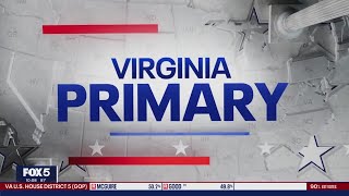 Virginia primary elections 2024 results [upl. by Naiva]