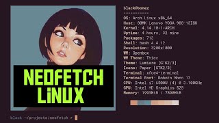 How to Install and use Neofetch in Linux [upl. by Brantley]